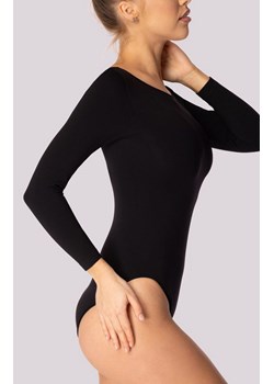 Mona body damskie z długim rękawem czarne Longsleeve Base, Kolor czarny, Rozmiar L/XL, Mona ze sklepu Intymna w kategorii Bluzki damskie - zdjęcie 181932088