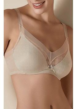 Biustonosz miękki soft beżowy Roxana, Kolor beżowy, Rozmiar 100C, Selene ze sklepu Intymna w kategorii Biustonosze - zdjęcie 181932225
