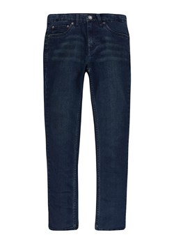 Levi&apos;s Kids Dżinsy - 512 Slim Taper - w kolorze granatowym ze sklepu Limango Polska w kategorii Spodnie chłopięce - zdjęcie 181932457