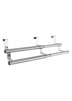 Chefware Wieszak w kolorze srebrnym na ręczniki - 40 x 12 x 13,5 cm ze sklepu Limango Polska w kategorii Akcesoria kuchenne - zdjęcie 181932507