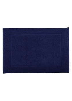 Soft by Perle de Coton Dywanik łazienkowy w kolorze granatowym - 50 x 80 cm ze sklepu Limango Polska w kategorii Akcesoria łazienkowe - zdjęcie 181932537