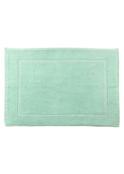 Soft by Perle de Coton Dywanik łazienkowy w kolorze turkusowym - 50 x 80 cm ze sklepu Limango Polska w kategorii Akcesoria łazienkowe - zdjęcie 181932539
