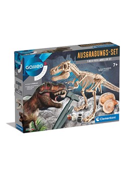 Clementoni Zestaw do wykopalisk &quot;Galileo T-Rex &amp; Fossil&quot; - 7+ ze sklepu Limango Polska w kategorii Zabawki - zdjęcie 181932588