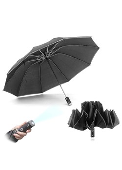 InnovaGoods Parasol z odwróconym składaniem i diodą LED ze sklepu Limango Polska w kategorii Parasole - zdjęcie 181932626