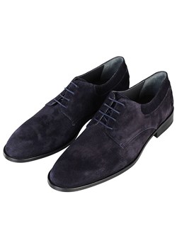 G.O.L.® FINEST COLLECTION Skórzane trzewiki w kolorze granatowym ze sklepu Limango Polska w kategorii Półbuty dziecięce - zdjęcie 181932886