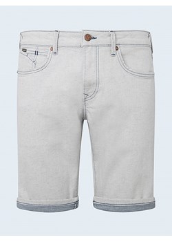 Pepe Jeans Szorty dżinsowe w kolorze szarym ze sklepu Limango Polska w kategorii Spodenki męskie - zdjęcie 181933019