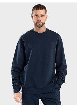 Siroko Bluza &quot;Bluemarine&quot; w kolorze granatowym ze sklepu Limango Polska w kategorii Bluzy męskie - zdjęcie 181933059