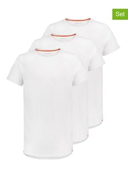 Authentic Style Koszulki (3 szt.) w kolorze białym ze sklepu Limango Polska w kategorii T-shirty męskie - zdjęcie 181933119