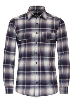 CASAMODA Koszula - Casual fit - w kolorze granatowo-fioletowym ze sklepu Limango Polska w kategorii Koszule męskie - zdjęcie 181933149