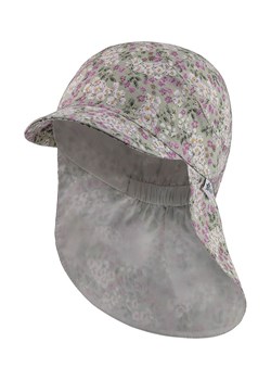 Sterntaler Czapka w kolorze zielono-fioletowym z osłoną karku ze sklepu Limango Polska w kategorii Czapki dziecięce - zdjęcie 181933208