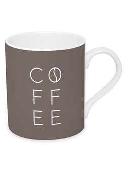 Design@Home Kubek jumbo &quot;Coffee&quot; w kolorze brązowym - 350 ml ze sklepu Limango Polska w kategorii Kubki - zdjęcie 181933277