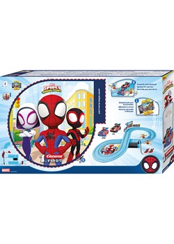 Carrera Tor wyścigowy &quot;Carrera First - Spidey - It&apos;s Spidey Time!&quot; - 3+ ze sklepu Limango Polska w kategorii Zabawki - zdjęcie 181933287