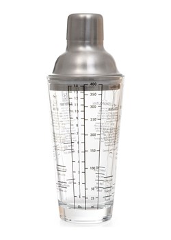 Homla Shaker &quot;Alcole&quot; w kolorze srebrnym do koktajli - 400 ml ze sklepu Limango Polska w kategorii Naczynia - zdjęcie 181933386