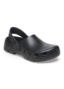 Birkenstock Chodaki &quot;Birki Flow&quot; w kolorze czarnym ze sklepu Limango Polska w kategorii Klapki damskie - zdjęcie 181933427