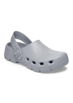 Birkenstock Chodaki &quot;Birki Flow&quot; w kolorze szarym ze sklepu Limango Polska w kategorii Klapki damskie - zdjęcie 181933439