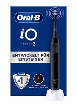 Oral-B Elektryczna szczoteczka &quot;iO Series 2&quot; w kolorze czarnym ze sklepu Limango Polska w kategorii Szczoteczki do zębów - zdjęcie 181933469