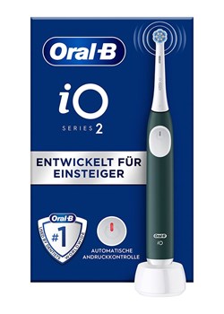 Oral-B Elektryczna szczoteczka &quot;iO Series 2&quot; w kolorze zielonym ze sklepu Limango Polska w kategorii Szczoteczki do zębów - zdjęcie 181933476