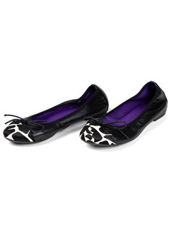 Anna Morellini Skórzane baleriny &quot;Fabella&quot; w kolorze czarnym ze sklepu Limango Polska w kategorii Balerinki - zdjęcie 181933505