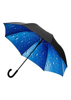 Impliva Parasol w kolorze czarno-niebieskim - Ø 124 cm ze sklepu Limango Polska w kategorii Parasole - zdjęcie 181933526