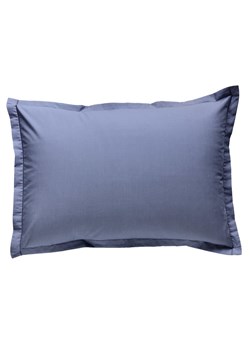 Soft by Perle de Coton Perkalowa poszewka w kolorze niebieskim na poduszkę ze sklepu Limango Polska w kategorii Poszewki na poduszki - zdjęcie 181933635
