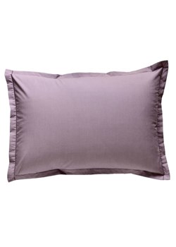 Soft by Perle de Coton Perkalowa poszewka w kolorze fioletowym na poduszkę ze sklepu Limango Polska w kategorii Poszewki na poduszki - zdjęcie 181933636