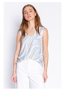 PJ Salvage Top w kolorze błękitnym ze sklepu Limango Polska w kategorii Bluzki damskie - zdjęcie 181933655