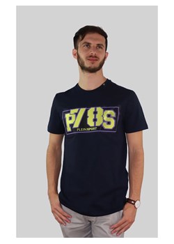 Plein Sport Koszulka w kolorze granatowym ze sklepu Limango Polska w kategorii T-shirty męskie - zdjęcie 181933685