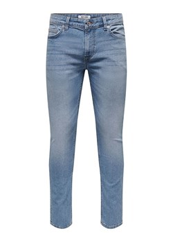 ONLY &amp; SONS Dżinsy - Slim fit - w kolorze błękitnym ze sklepu Limango Polska w kategorii Jeansy męskie - zdjęcie 181933688