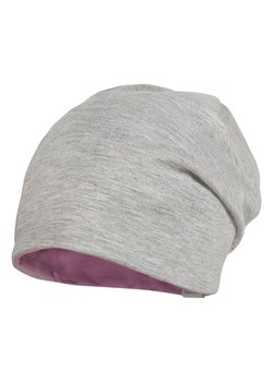 MaxiMo Dwustronna czapka beanie w kolorze szaro-jasnoróżowym ze sklepu Limango Polska w kategorii Czapki dziecięce - zdjęcie 181934047