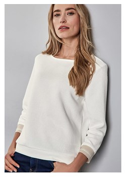 Street One Sweter w kolorze kremowym ze sklepu Limango Polska w kategorii Swetry damskie - zdjęcie 181934169