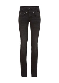Herrlicher Dżinsy - Skinny fit - w kolorze czarnym ze sklepu Limango Polska w kategorii Jeansy damskie - zdjęcie 181934349