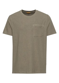 Camel Active Koszulka w kolorze khaki ze sklepu Limango Polska w kategorii T-shirty męskie - zdjęcie 181934499