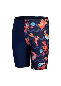 Speedo Kąpielówki &quot;Eco Dig Allover&quot; w kolorze granatowym ze wzorem ze sklepu Limango Polska w kategorii Kąpielówki chłopięce - zdjęcie 181934597