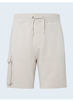 Pepe Jeans Szorty dresowe w kolorze beżowym ze sklepu Limango Polska w kategorii Spodenki męskie - zdjęcie 181934669