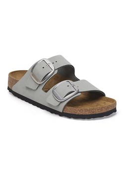 Birkenstock Skórzane klapki &quot;Arizona&quot; w kolorze szarym ze sklepu Limango Polska w kategorii Klapki damskie - zdjęcie 181934815