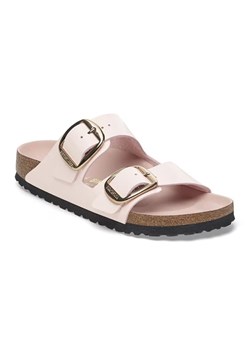 Birkenstock Skórzane klapki &quot;Arizona&quot; w kolorze jasnoróżowym ze sklepu Limango Polska w kategorii Klapki damskie - zdjęcie 181934819