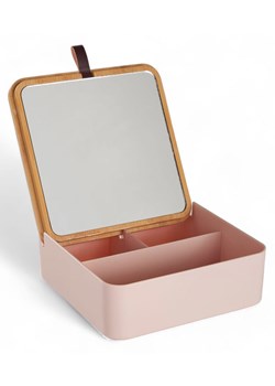 UTILITY Pudełko w kolorze jasnoróżowym - 14 x 5 x 14 cm ze sklepu Limango Polska w kategorii Akcesoria i przechowywanie - zdjęcie 181935036