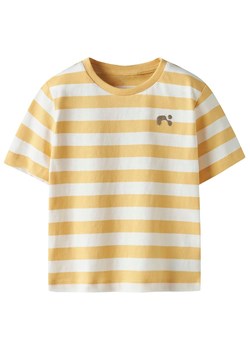 name it Koszulka &quot;Fridy&quot; w kolorze żółtym ze sklepu Limango Polska w kategorii T-shirty chłopięce - zdjęcie 181935186
