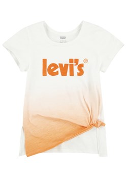 Levi&apos;s Kids Koszulka w kolorze biało-pomarańczowym ze sklepu Limango Polska w kategorii Bluzki dziewczęce - zdjęcie 181935237
