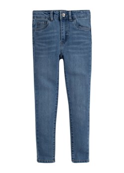 Levi&apos;s Kids Dżinsy - Skinny fit - w kolorze niebieskim ze sklepu Limango Polska w kategorii Spodnie dziewczęce - zdjęcie 181935245