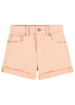 Levi&apos;s Kids Szorty dżinsowe w kolorze pomarańczowym ze sklepu Limango Polska w kategorii Spodenki dziewczęce - zdjęcie 181935256