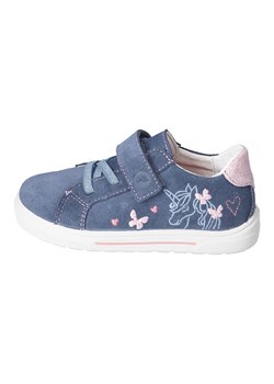 Ricosta Skórzane sneakersy w kolorze granatowym ze sklepu Limango Polska w kategorii Trampki dziecięce - zdjęcie 181935649