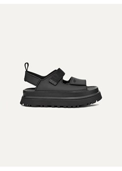 UGG Sandały &quot;Goldenglow&quot; w kolorze czarnym ze sklepu Limango Polska w kategorii Sandały damskie - zdjęcie 181935687