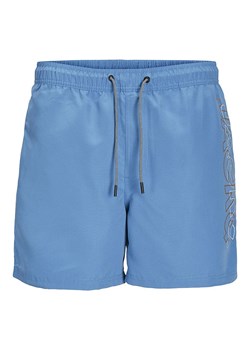 Jack &amp; Jones Szorty kąpielowe &quot;Aruba&quot; w kolorze błękitnym ze sklepu Limango Polska w kategorii Kąpielówki - zdjęcie 181935785