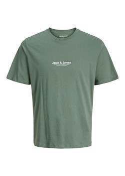 Jack &amp; Jones Koszulka &quot;Esterbro&quot; w kolorze zielonym ze sklepu Limango Polska w kategorii T-shirty męskie - zdjęcie 181935786