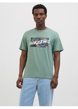 Jack &amp; Jones Koszulka &quot;Hawaii&quot; w kolorze miętowym ze sklepu Limango Polska w kategorii T-shirty męskie - zdjęcie 181935836