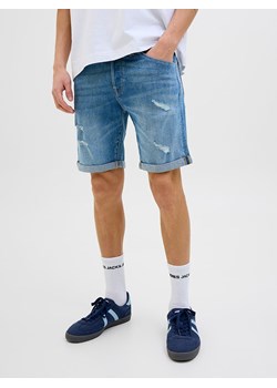Jack &amp; Jones Szorty dżinsowe &quot;Rick&quot; w kolorze niebieskim ze sklepu Limango Polska w kategorii Spodenki męskie - zdjęcie 181935879