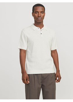 Jack &amp; Jones Koszulka polo &quot;Cooper&quot; w kolorze białym ze sklepu Limango Polska w kategorii T-shirty męskie - zdjęcie 181935895