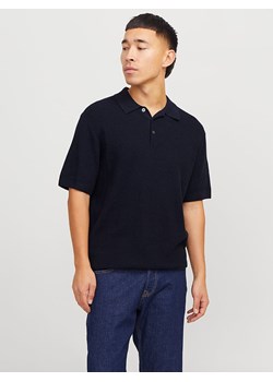 Jack &amp; Jones Koszulka polo &quot;Cooper&quot; w kolorze granatowym ze sklepu Limango Polska w kategorii T-shirty męskie - zdjęcie 181935909