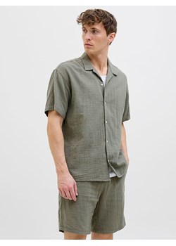 Jack &amp; Jones Koszula &quot;Easter&quot; w kolorze oliwkowym ze sklepu Limango Polska w kategorii Koszule męskie - zdjęcie 181935958